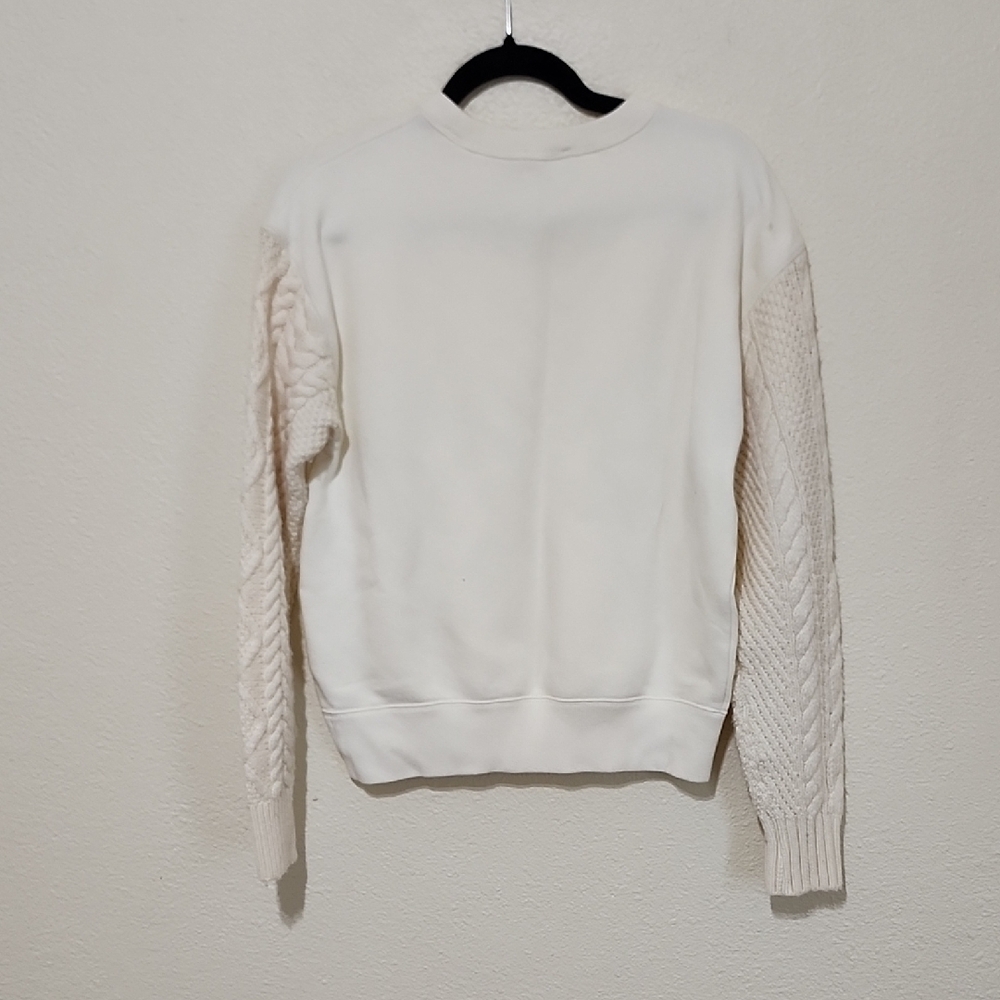 Polo Ralph Lauren White Crew Neck Sweater - Picture 11 of 13
